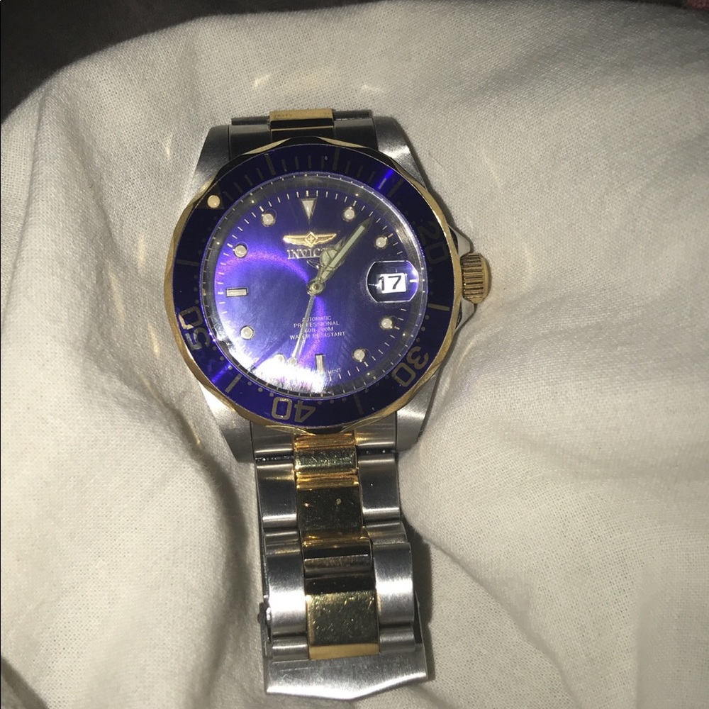 Invicta Two-Tone Automatic Watch